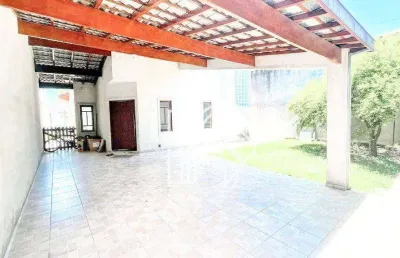 Casa com 3 dormitórios à venda, 200 m² - jardim santa maria - jacareí/sp