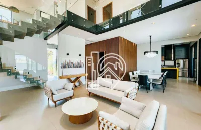 Casa condomínio à venda, 470 m² 4 suítes urbanova - sjcampos/sp