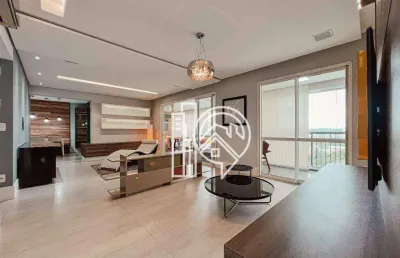 Apartamento com 3 suítes à venda, condomínio aquarius resort - jardim aquarius - são josé dos campos/sp