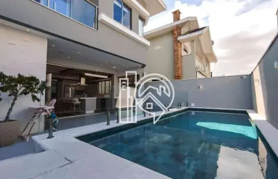 Casa 3 suítes à venda, 280 m² - jd crystal park - jacareí/sp
