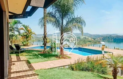 Chácara alto padrão venda condomínio pontal garças igaratá/sp