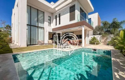 Casa com 5 dormitórios à venda, 390 m² - condomínio residencial alphaville - são josé dos campos/sp