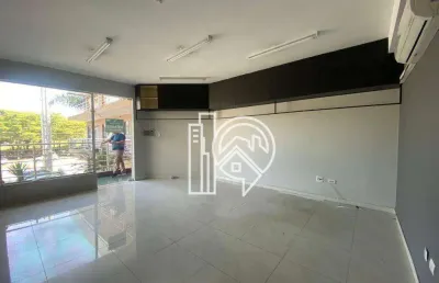 Sala comercial à venda, 35 m² - villa branca - jacareí/sp