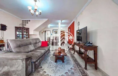 Casa com 3 dormitórios à venda, 109 m² - jardim califórnia - jacareí/sp