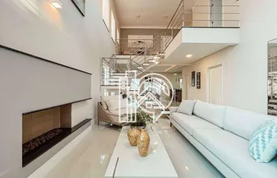 Casa à venda, 280 m² condomínio sunset garden - jacareí/sp