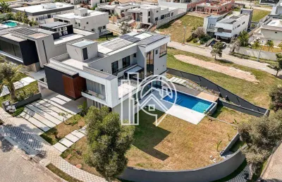 Casa 5 suítes à venda, 640 m² condomínio reserva do paratehy - sjcampos/sp