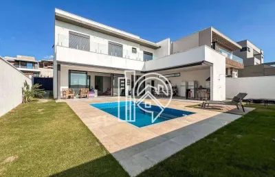 Casa com 4 suítes para venda e locação, condomínio alphaville - sjcampos/sp