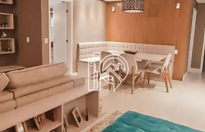 Apartamento à venda,  3 dormitórios, 143 m²- aquarius - sjcampos/sp