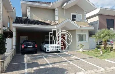 Casa com 4 dormitórios à venda, 284 m² - condomínio quintas de villa branca - jacareí/sp