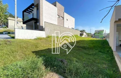 Terreno em condomínio fechado à venda na Praça Samuel Gonzaga de Mancilha, Jardim Panorama, Jacareí