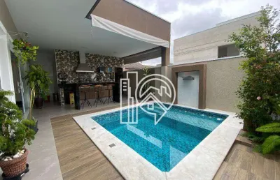 Casa em condomínio fechado com 4 quartos à venda na Rua Romeu Tinoco, Urbanova, São José dos Campos