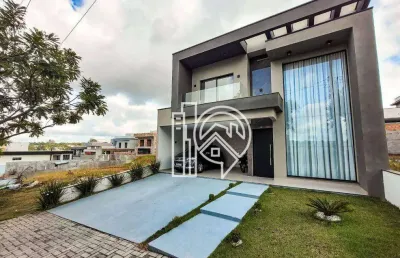 Casa com 3 dormitórios à venda -condomínio vivva- jacareí/sp