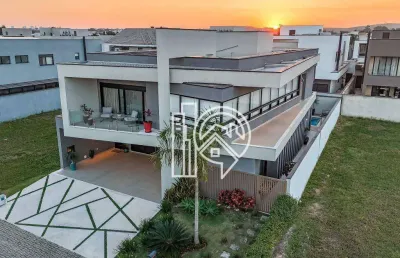 Casa com 4 suítes à venda, 420 m² jardim do golfe - sjcampos/sp