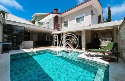 Casa com 3 dormitórios à venda, condomínio jardim coleginho - jacareí/sp