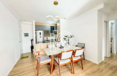 Apartamento à venda, 71 m²   - jardim califórnia - jacareí/sp