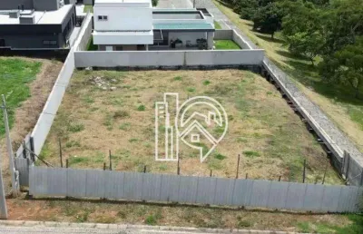 Terreno à venda, 640 m² no condominio eco park bourbon - caçapava/sp
