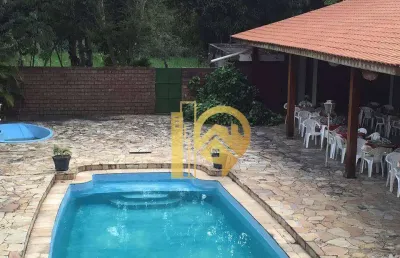 Casa térrea/chácara com 5 dormitórios à venda, 2300 m² - jardim carlota - pindamonhangaba/sp