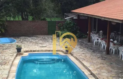 Casa térrea/chácara com 5 dormitórios à venda, 2300 m² - jardim carlota - pindamonhangaba/sp