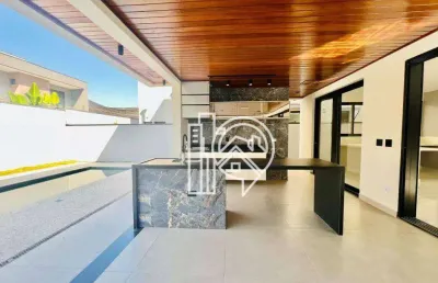 Casa com 4 dormitórios, 375 m² - - jardim do golfe - s j campos/sp