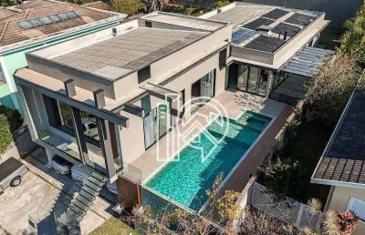 Casa com 5 suítes à venda, 500 m² -mirante do vale-jacareí/sp