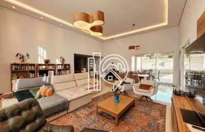 Casa com 4 dormitórios à venda - vale dos lagos - jacareí/sp