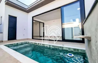 Casa 3 dormitórios à venda 156 m² cond. ruda sjcampos/sp