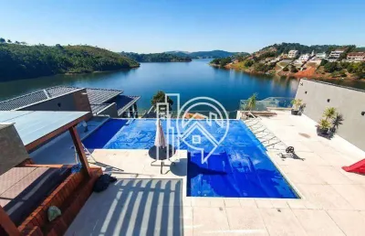 Casa à venda, 524 m² por r$ 7.000.000,00 - portal igaratá - igaratá/sp