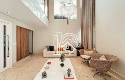 Cobertura com 4 dormitórios à venda, 430 m² - vila adyana - sj campos/sp