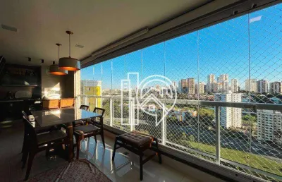 Apartamento com 3 suítes à venda, condomínio celebrity - vila ema - sjcampos/sp