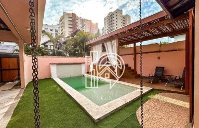 Casa á venda 4 dormitórios 355m² jd aquarius iv sjcampos/sp