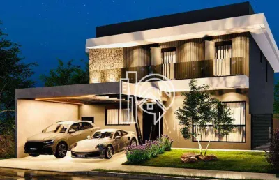 Casa com 4 dormitórios à venda, 300 m² - jardim das colinas - são josé dos campos/sp