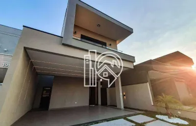Casa alto padrão 191m2 à venda condomínio bosque dos manacás jacareí sp