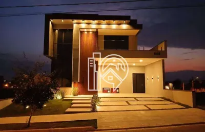 Casa com 3 dormitórios à venda, 197m² - reserva do vale - caçapava/sp