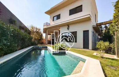 Casa com 3 dormitórios à venda, 228 m² - jardim crystal park - jacareí/sp
