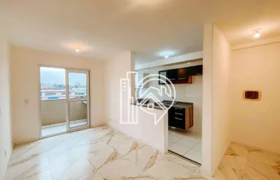 Apartamento com 2 dormitórios à venda, 56 m²- jardim santa maria - jacareí/sp