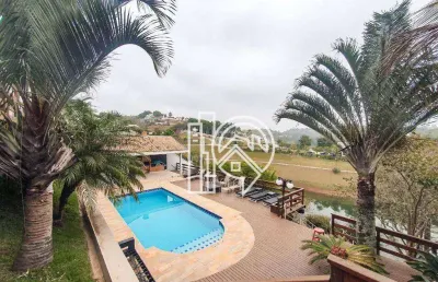 Chácara com 3 dormitórios à venda, 1500 m² - paraíso de igaratá - igaratá/sp