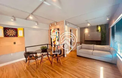 Cobertura com 2 dormitórios à venda, 130 m²  - urbanova - são josé dos campos/sp