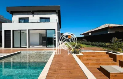 Casa com 4 suítes à venda, condomínio colinas do paratehy - sjcampos/sp