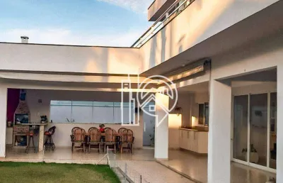 Casa com 4 suites à venda, 459 m² parque lago azul pindamonhangaba/sp