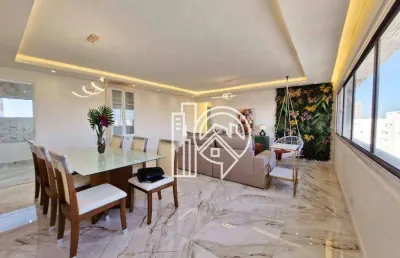 Apartamento à venda, 3 dormitórios, 120 m² - vila adyana - sjcampos/sp