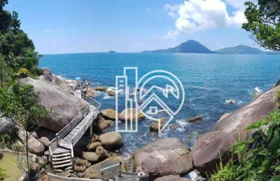 Casa com 5 dormitórios à venda, 450 m² - praia das toninhas - ubatuba/sp
