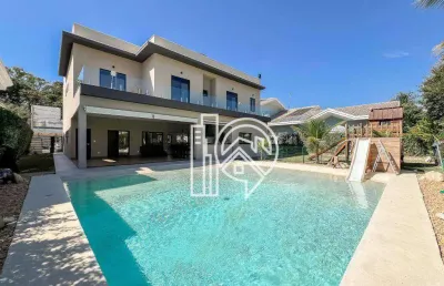 Casa com 4 suítes à venda - condomínio terras de santa clara - jacareí/sp