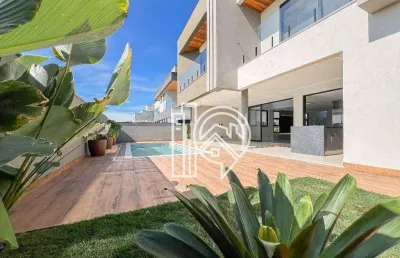 Casa com 5 suítes à venda, condomínio alphaville - sjcampos/sp