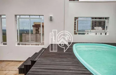 Cobertura 5 doms à venda, 255 m²  - jd.aquarius - sjcampos/sp