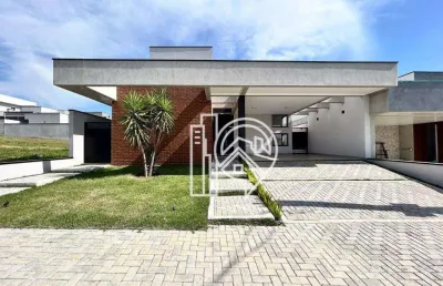Casa com 3 dormitórios à venda, 150 m² no condomínio terras do vale - caçapava/sp