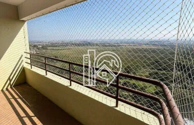 Apartamento / locação -  4 dormitórios, 230 m² - centro - sjcampos/sp