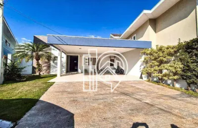 Casa com 3 dormitórios à venda, 180 m² - parque califórnia - jacareí/sp