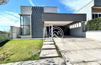 Casa com 3 dormitórios à venda, 150 m² - condomínio terras do vale - caçapava/sp