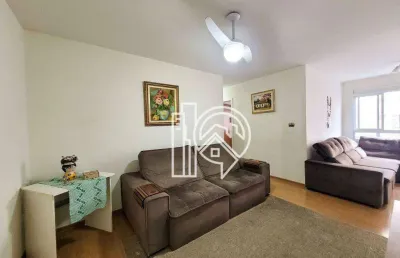 Apartamento com 3 dormitórios à venda, 80 m² - jd satélite - sjcampos/sp