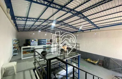 Galpão à venda, 400 m² - jardim altos de santana ii - jacareí/sp